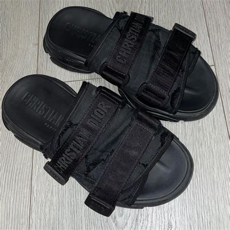 chrisyian dior slides|Christian Dior tracksuit for women.